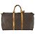 LOUIS VUITTON Monogram Keepall Bandouliere 50 Boston Bag M41416 LV Auth 169785 - view 2