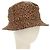 Cappello bucket in nylon marrone Auth 158572M di BOTTEGA VENETA