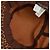 Cappello bucket in nylon marrone Auth 158572M di BOTTEGA VENETA - vista 10