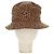 Cappello bucket in nylon marrone Auth 158572M di BOTTEGA VENETA - vista 13