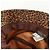 Cappello bucket in nylon marrone Auth 158572M di BOTTEGA VENETA - vista 14