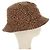 Cappello bucket in nylon marrone Auth 158572M di BOTTEGA VENETA - vista 4