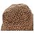 Cappello bucket in nylon marrone Auth 158572M di BOTTEGA VENETA - vista 6