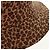 Cappello bucket in nylon marrone Auth 158572M di BOTTEGA VENETA - vista 7
