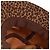 Cappello bucket in nylon marrone Auth 158572M di BOTTEGA VENETA - vista 9