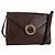 Céline Borsa a Spalla CELINE Circle in Pelle Marrone Oro Auth 171061A D'oro