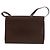 Céline Borsa a Spalla CELINE Circle in Pelle Marrone Oro Auth 171061A D'oro - vista 2