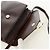 Céline Borsa a Spalla CELINE Circle in Pelle Marrone Oro Auth 171061A D'oro - vista 20
