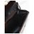 Céline Borsa a Spalla CELINE Circle in Pelle Marrone Oro Auth 171061A D'oro - vista 21