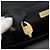 SAINT LAURENT Borsa a mano in pelle nera dorata Auth 166857 Nero D'oro - vista 12