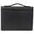 SAINT LAURENT Borsa a mano in pelle nera dorata Auth 166857 Nero D'oro - vista 2