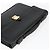 SAINT LAURENT Borsa a mano in pelle nera dorata Auth 166857 Nero D'oro - vista 6