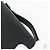 SAINT LAURENT Borsa a mano in pelle nera dorata Auth 166857 Nero D'oro - vista 8
