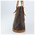LOUIS VUITTON Borsa a Spalla Monogram Bucket GM M42236 LV Auth ka2557 Monogramma - vista 3