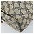 Borsa a mano Gucci GG Supreme Sherry Line PVC Navy Gold Auth ep13353 D'oro Blu navy - vista 14