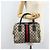 Borsa a mano Gucci GG Supreme Sherry Line PVC Navy Gold Auth ep13353 D'oro Blu navy - vista 22