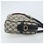 Borsa a mano Gucci GG Supreme Sherry Line PVC Navy Gold Auth ep13353 D'oro Blu navy - vista 3