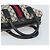 Borsa a mano Gucci GG Supreme Sherry Line PVC Navy Gold Auth ep13353 D'oro Blu navy - vista 7