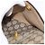 Borsa a Spalla Gucci GG Supreme Horsebit Web Sherry Line PVC Beige Oro Auth 169629 D'oro - vista 21