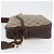 Borsa a Spalla Gucci GG Supreme Horsebit Web Sherry Line PVC Beige Oro Auth 169629 D'oro - vista 4