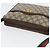 Borsa a Spalla Gucci GG Supreme Horsebit Web Sherry Line PVC Beige Oro Auth 169629 D'oro - vista 6