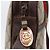 Borsa a Spalla Gucci GG Supreme Horsebit Web Sherry Line PVC Beige Oro Auth 169629 D'oro - vista 9