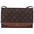 LOUIS VUITTON Borsa a Spalla Monogram Bordeaux 24 M51798 LV Auth ka2545 Monogramma - vista 13