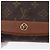 LOUIS VUITTON Borsa a Spalla Monogram Bordeaux 24 M51798 LV Auth ka2545 Monogramma - vista 18
