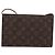 LOUIS VUITTON Borsa a Spalla Monogram Bordeaux 24 M51798 LV Auth ka2545 Monogramma - vista 2