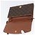 LOUIS VUITTON Borsa a Spalla Monogram Bordeaux 24 M51798 LV Auth ka2545 Monogramma - vista 9