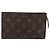 LOUIS VUITTON Monogram Bucket PM Accessory Pouch LV Auth 157823 - view 13