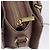 Borsa a Spalla Salvatore Ferragamo Vala in Pelle 2 in 1 Viola Oro Auth 173180 D'oro Porpora - vista 10