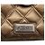 CHANEL Bicolore Long Wallet Leather Gold CC Auth LNZ276V Golden - view 18