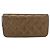 CHANEL Bicolore Long Wallet Leather Gold CC Auth LNZ276V Golden - view 2