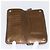 CHANEL Bicolore Long Wallet Leather Gold CC Auth LNZ276V Golden - view 8