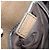 Chloé Chloe Edith Handtasche Leder 2-Wege Braun Silber Authentisch hk3383 - Ansicht 12