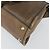 Chloé Chloe Edith Handtasche Leder 2-Wege Braun Silber Authentisch hk3383 - Ansicht 15