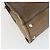 Chloé Chloe Edith Handtasche Leder 2-Wege Braun Silber Authentisch hk3383 - Ansicht 16