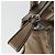 Chloé Chloe Edith Handtasche Leder 2-Wege Braun Silber Authentisch hk3383 - Ansicht 19