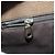 Chloé Chloe Edith Handtasche Leder 2-Wege Braun Silber Authentisch hk3383 - Ansicht 23