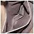 Chloé Chloe Edith Handtasche Leder 2-Wege Braun Silber Authentisch hk3383 - Ansicht 24