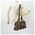 Chloé Chloe Edith Handtasche Leder 2-Wege Braun Silber Authentisch hk3383 - Ansicht 25