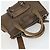 Chloé Chloe Edith Handtasche Leder 2-Wege Braun Silber Authentisch hk3383 - Ansicht 6