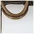 Chloé Chloe Edith Handtasche Leder 2-Wege Braun Silber Authentisch hk3383 - Ansicht 8