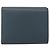 Portafoglio Anagram LOEWE Pelle Blu Argento Auth 166820 - vista 2
