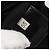 Borsa a Spalla PRADA Nylon Nero Argento Autentica am10762 - vista 12