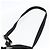 Borsa a Spalla PRADA Nylon Nero Argento Autentica am10762 - vista 14