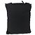 Borsa a Spalla PRADA Nylon Nero Argento Autentica am10762 - vista 2