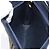 Mini borsa a rullo in tela obliqua Trotter Christian Dior blu Auth fm5122 D'oro Blu navy - vista 19