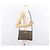 Mini borsa a rullo in tela obliqua Trotter Christian Dior blu Auth fm5122 D'oro Blu navy - vista 20